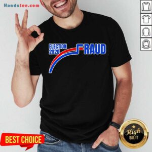 Original Election 2020 Fraud American Joe Biden Shirt- Design By Handstee.com