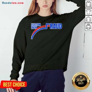 Original Election 2020 Fraud American Joe Biden Sweatshirt- Design By Handstee.com