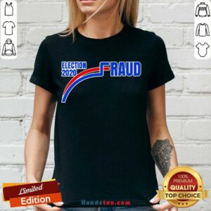 Original Election 2020 Fraud American Joe Biden V-neck- Design By Handstee.com