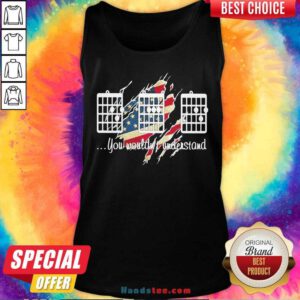 Original Guitar Chords You Wouldn’t Understand American Flag Tank-Top- Design By Handstee.com