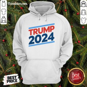 Original Trump 2024 Retro Crew Neck Hoodie- Design By Handstee.com