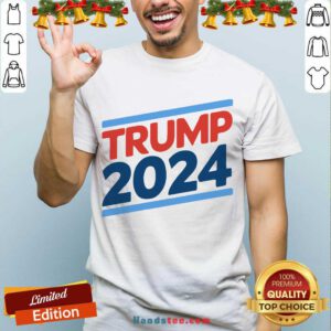 Original Trump 2024 Retro Crew Neck Shirt- Design By Handstee.com