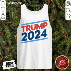 Original Trump 2024 Retro Crew Neck Tank-Top- Design By Handstee.com