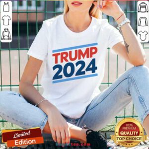Original Trump 2024 Retro Crew Neck V-neck- Design By Handstee.com