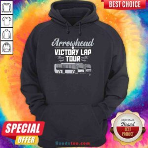 Perfect Arrowhead Victory Lap Tour Bus Hoodie- Design By Proposetees.com