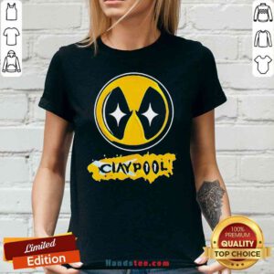 Perfect Claypool Pittsburgh Steeler V-neck- Design By Proposetees.com