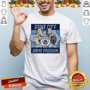 Same City Same Passion 2020 Shirt- Design By Handstee.com
