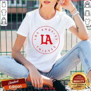 Perfect Los Angeles Thieves V-neck- Design By Handstee.com