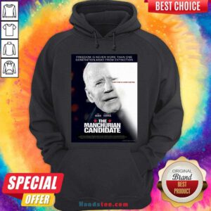 Perfect Manchurian Candidate Hoodie- Design By Handstee.com