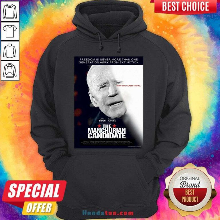 Perfect Manchurian Candidate Hoodie- Design By Handstee.com