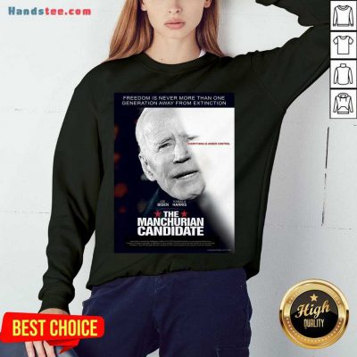 Perfect Manchurian Candidate Sweatshirt- Design By Handstee.com