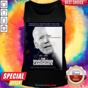 Perfect Manchurian Candidate Tank Top- Design By Handstee.com