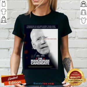 Perfect Manchurian Candidate V-neck- Design By Handstee.com