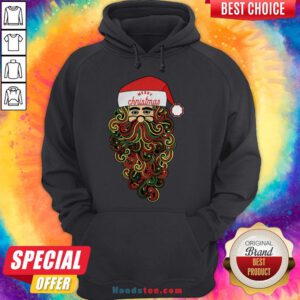 Perfect Merry Christmas Santa Claus Hoodie- Design By Handstee.com