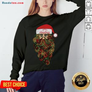 Perfect Merry Christmas Santa Claus Sweatshirt- Design By Handstee.com