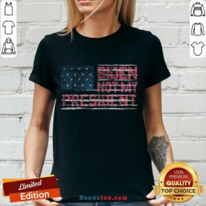 Perfect Not My President Joe Biden 2020 V-neck- Design By Handstee.com