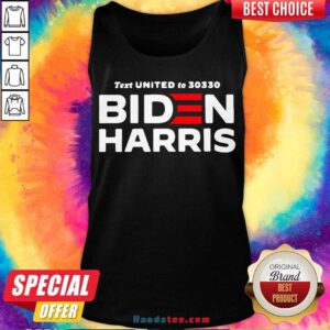 Perfect Text United States To 30330 Joe Biden Harris Tank Top- Design By Handstee.com