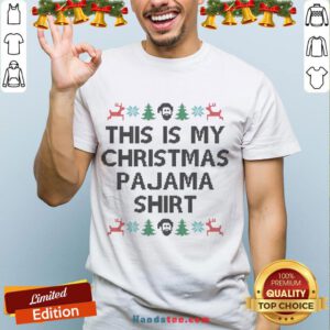 Perfect This Is My Christmas Pajama Shirt- Design By Handstee.com