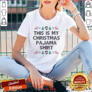 Perfect This Is My Christmas Pajama V-neck- Design By Handstee.com