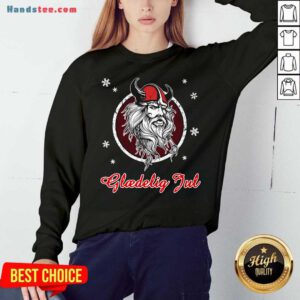 Viking Glaedelig Ful Sweatshirt- Design By Handstee.com