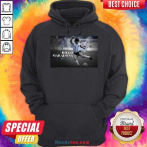 Diego Maradona 1960 2020 RIP Legend Never Die Signature Hoodie- Design By Handstee.com