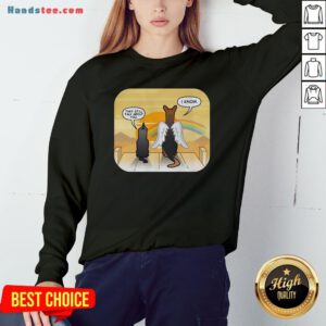Premium German Shepherd Angel They Still Talk About You I Know Sweatshirt- Design By Handstee.com