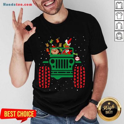 Grinch Wearing Face Mask Ugly Christmas Gift Shirt- Design By Handstee.com