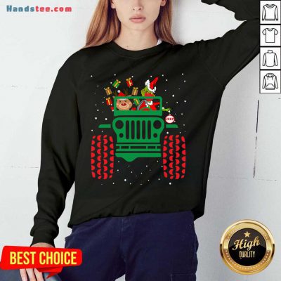 Grinch Wearing Face Mask Ugly Christmas Gift Sweatshirt- Design By Handstee.com