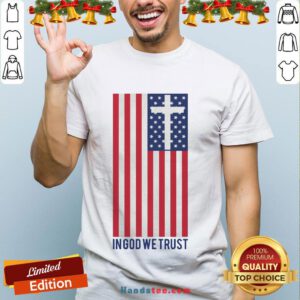 Premium In God We Trust American Flag Shirt- Design By Handstee.com
