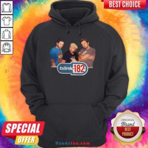 It’s Always Sunny In Philadelphia Blink 182 Hoodie- Design By Handstee.com