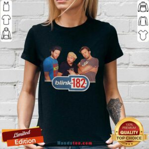 It’s Always Sunny In Philadelphia Blink 182 V-neck- Design By Handstee.com
