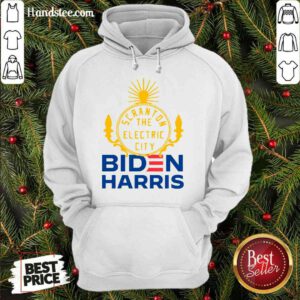 Premium Marni Senofonte Scranton Electric City White Hoodie- Design By Proposetees.com