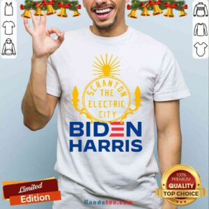 Premium Marni Senofonte Scranton Electric City White Shirt- Design By Proposetees.com