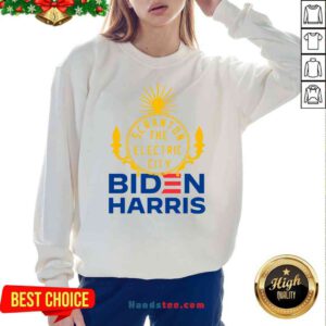 Premium Marni Senofonte Scranton Electric City White Sweatshirt- Design By Proposetees.com