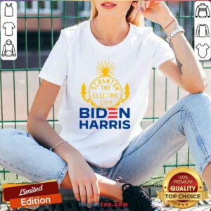 Premium Marni Senofonte Scranton Electric City White V-neck- Design By Proposetees.com