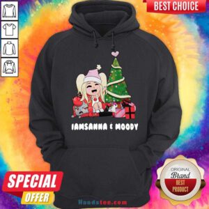 Sanna Iamsanna E Moody Christmas Hoodie- Design By Handstee.com