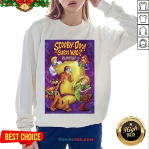 Premium Scooby Doo And Guess Who The Complete First Season Sweatshirt- Design By Handstee.com