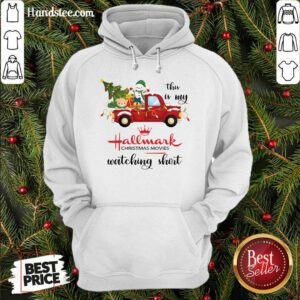 Premium This Is My Hallmark Christmas Movies Watching Hoodie- Design By Handstee.com