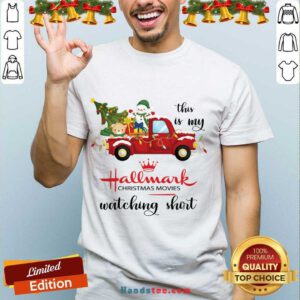 Premium This Is My Hallmark Christmas Movies Watching Shirt- Design By Handstee.com