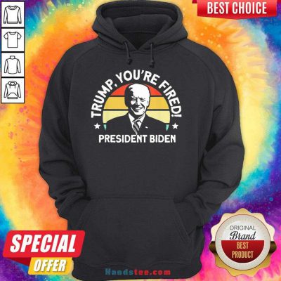 Premium Trump, You're Fident President Biden Hoodie- Design By Handstee.com