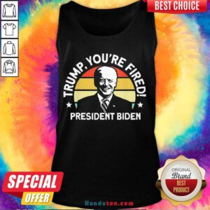 Premium Trump, You're Fident President Biden Tank Top- Design By Handstee.com