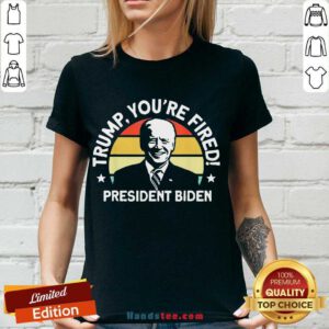 Premium Trump, You're Fident President Biden V-neck- Design By Handstee.com