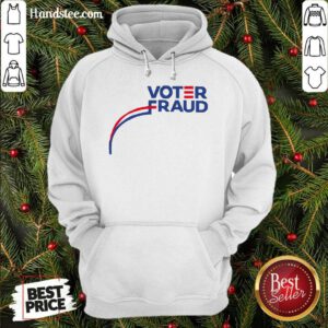 Premium Voter Fraud President 2020 America Hoodie- Design By Handstee.com