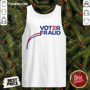Premium Voter Fraud President 2020 America Tank Top- Design By Handstee.com