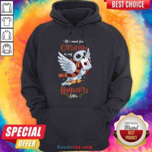 Pretty All I Want For Christmas Is My Hogwarts Letter Hoodie- Design By Proposetees.com