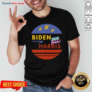 Pretty Biden Harris Finish 2020 Election Shirt- Design By Handstee.com