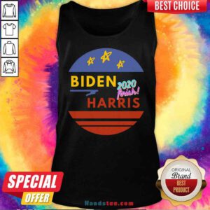 Pretty Biden Harris Finish 2020 Election Tank-Top- Design By Handstee.com