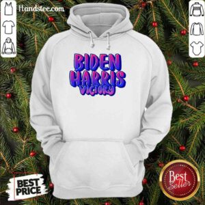 Pretty Biden Harris Victory President Elect Joe Biden Vice President Hoodie- Design By Handstee.com