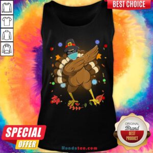 Pretty Dabbing Turkey Happy Thanksgiving Day Gifts Family Funny Top Tank Top- Design By Handstee.com