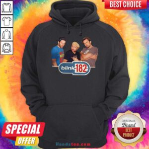 It’s Always Sunny In Philadelphia Blink 182 Hoodie- Design By Handstee.com